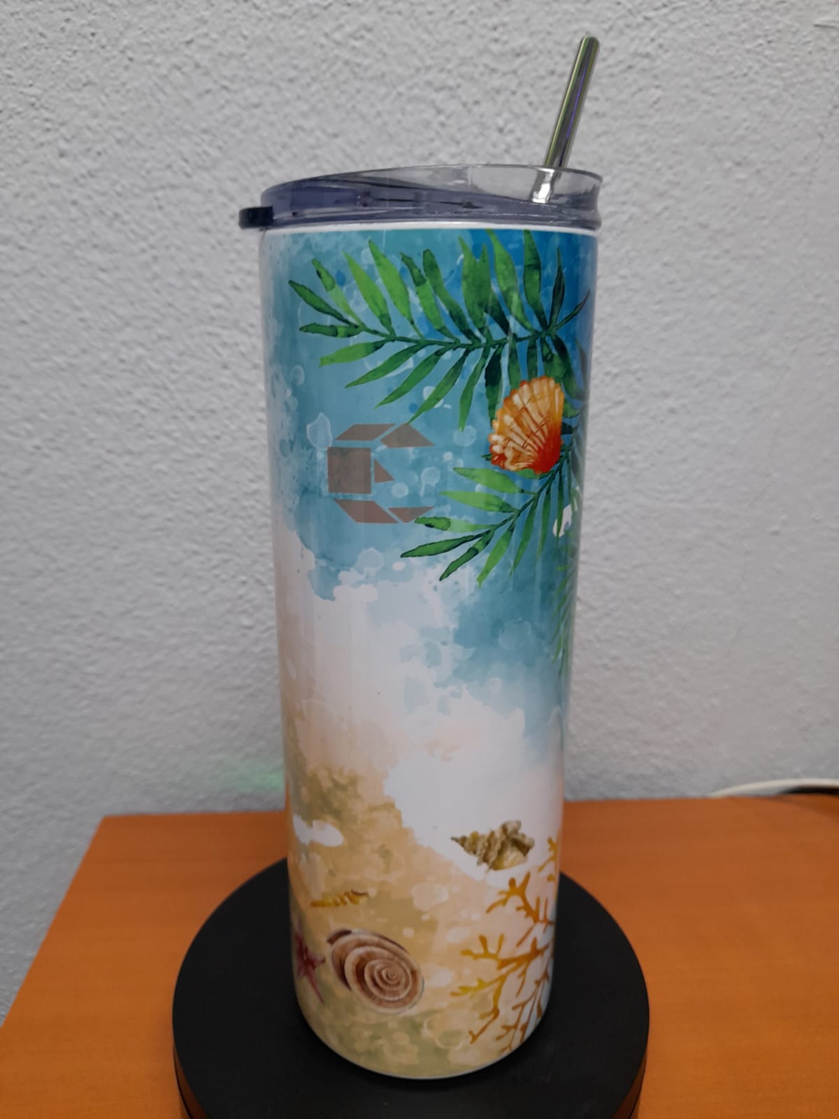 SHORESIDE Straw Tumbler