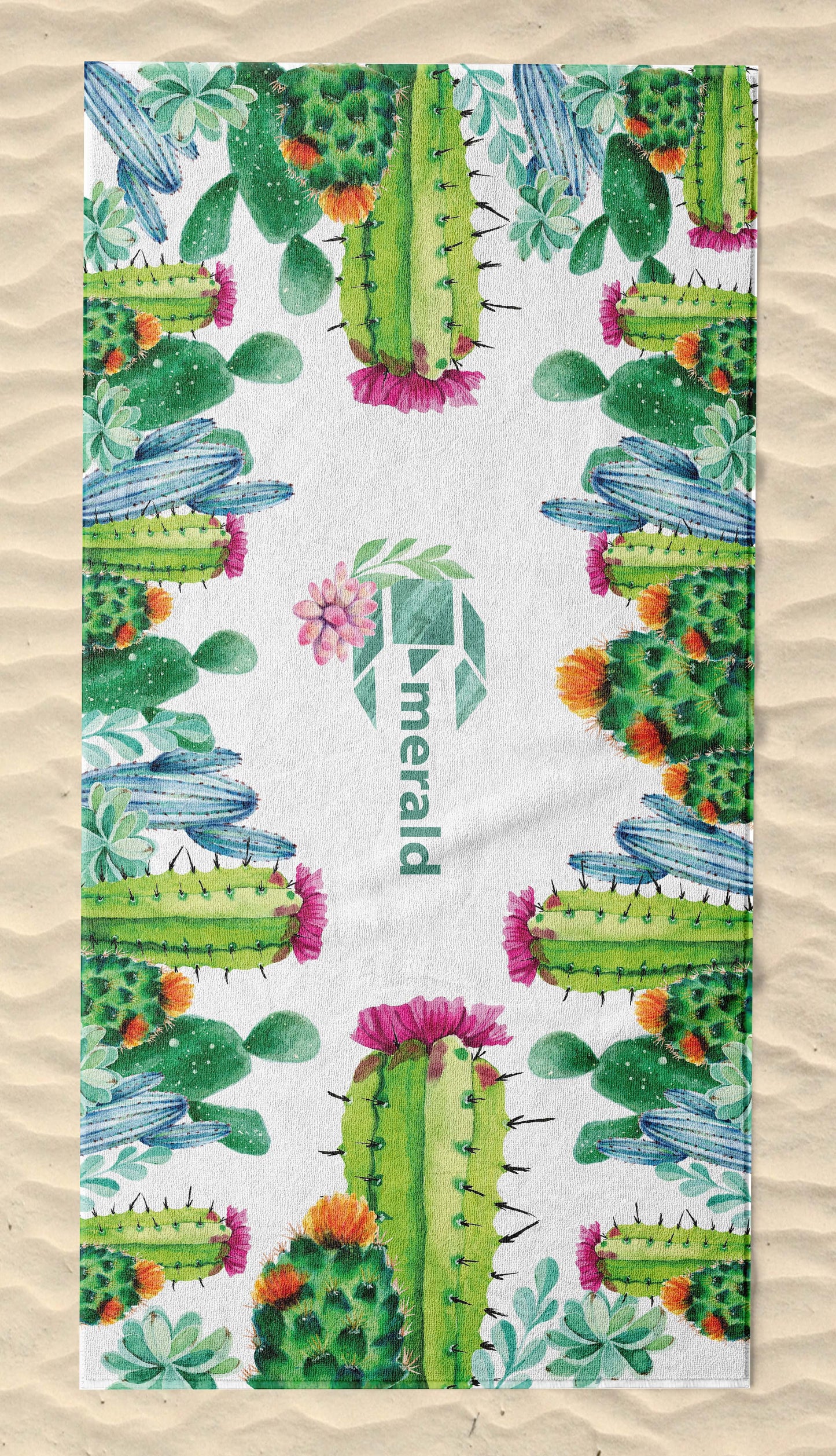 Cactus Towel