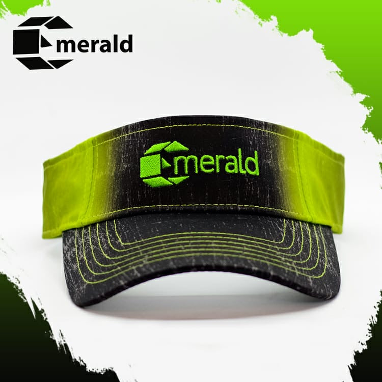 SunSet Green Visor