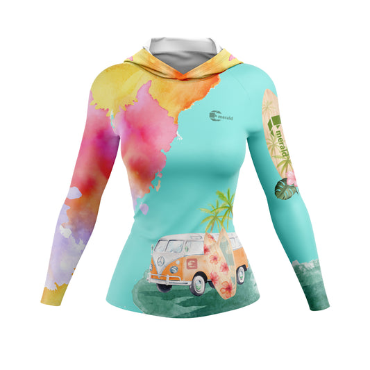 Surfing Spot LADIES HOODIE