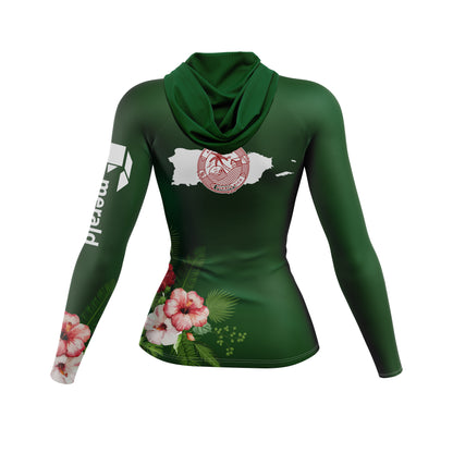Adventure Ladies Slim Fit Hoodie