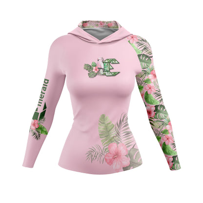 Tropical Bouquet LADIES Slim Fit Hoodie