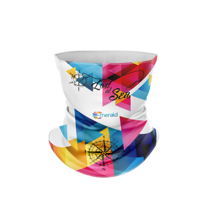 Lost At Sea Neck Gaiter