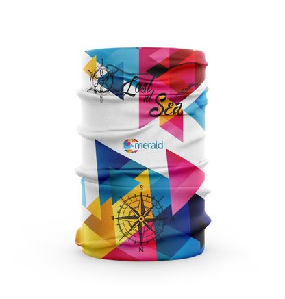 Lost At Sea Neck Gaiter
