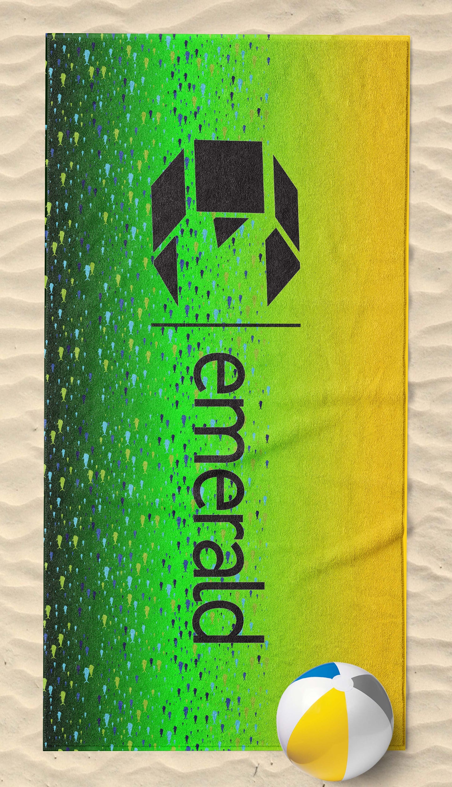 MAHI INVASION Towel