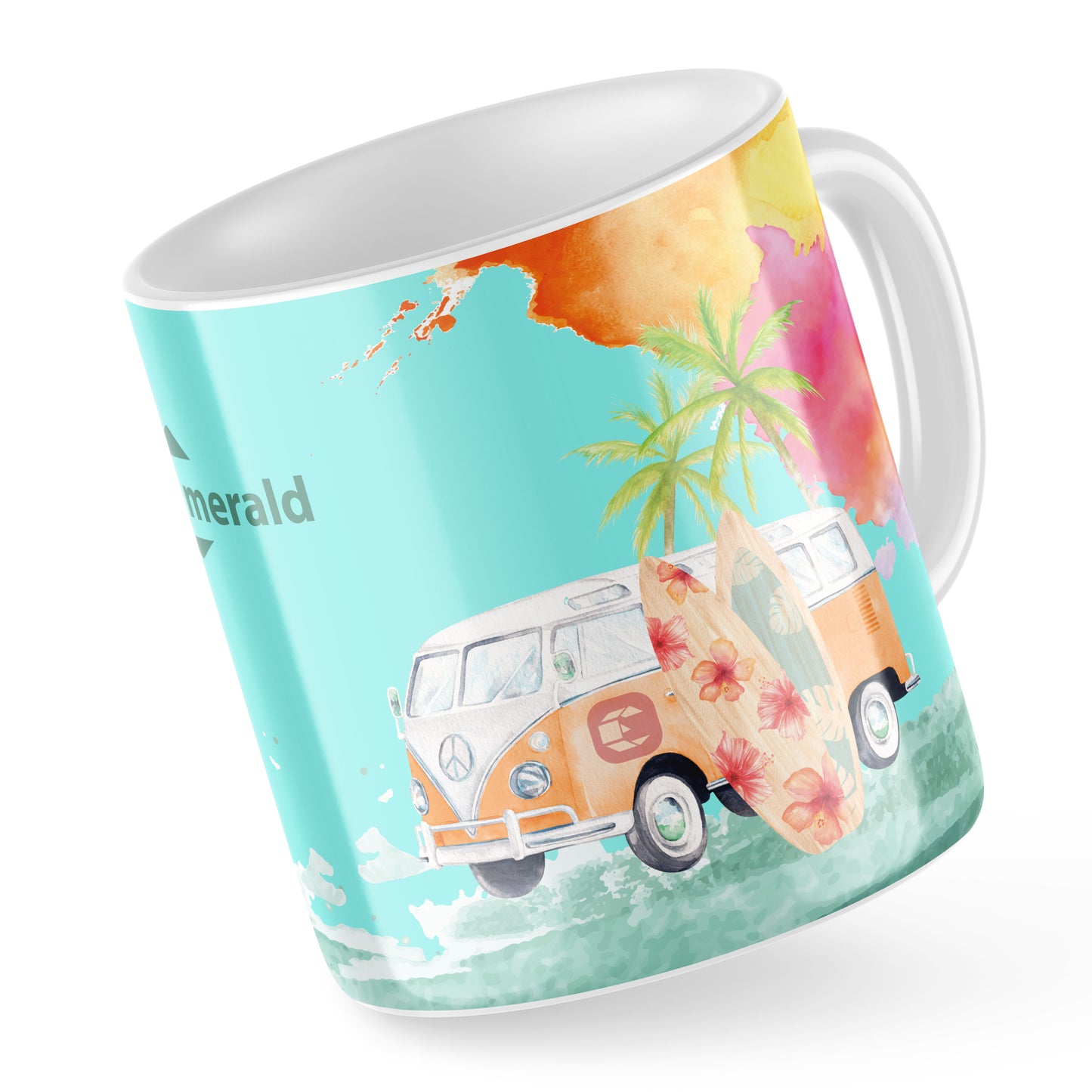 Surfing Spot COFFEE MUG