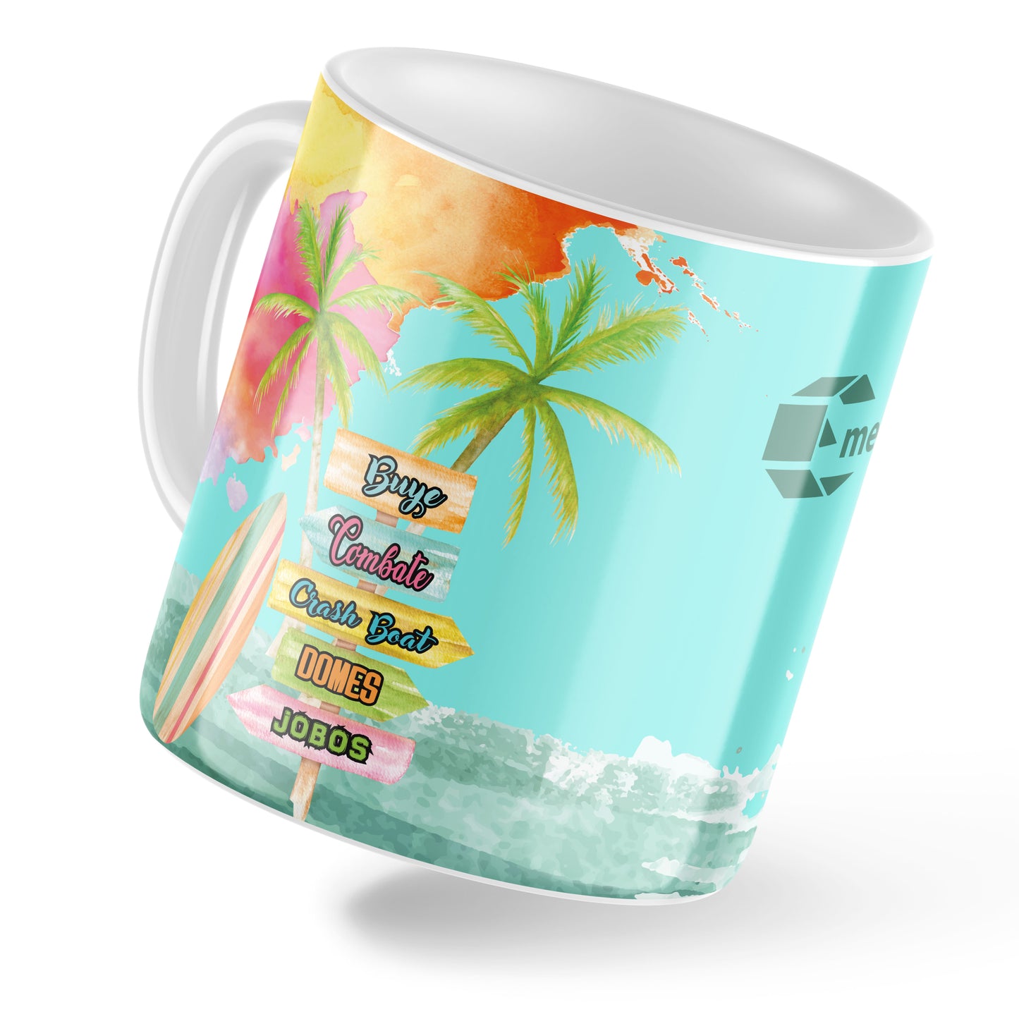 Surfing Spot COFFEE MUG