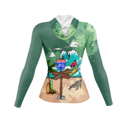 Rincon LADIES Slim fit HOODIE