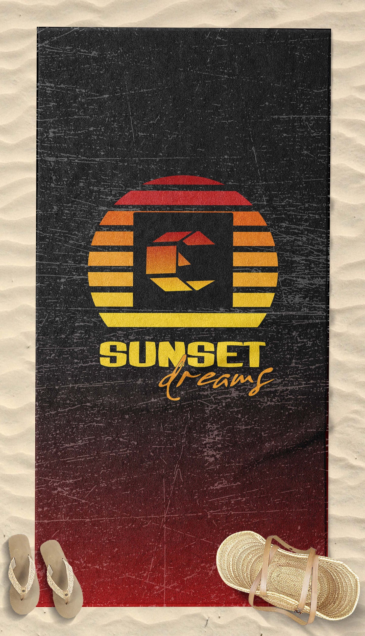 SUNSET Dream Towel