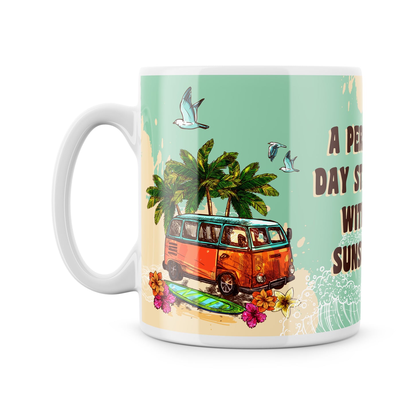 SUNSHINE COFFEE CUP