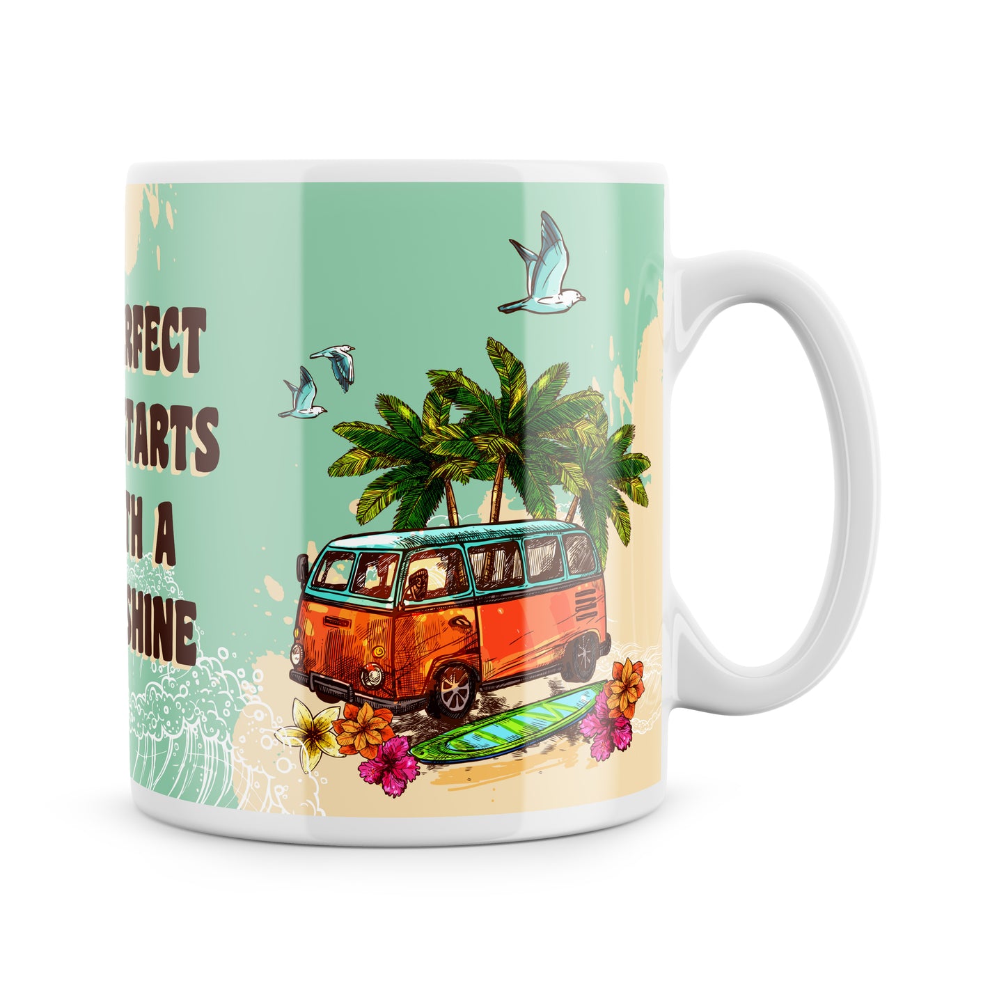 SUNSHINE COFFEE CUP