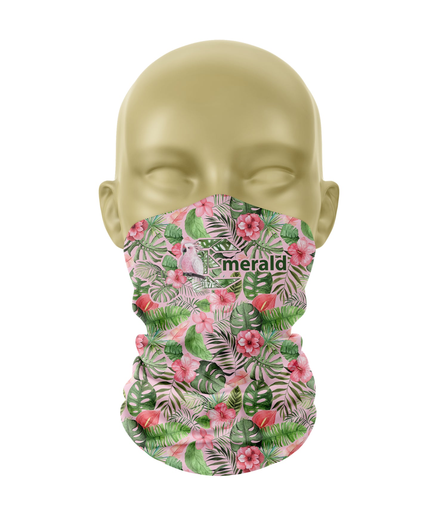 Tropical Bouquet Neck Gaiter