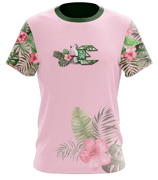 Tropical Bouquet Short Sleeve