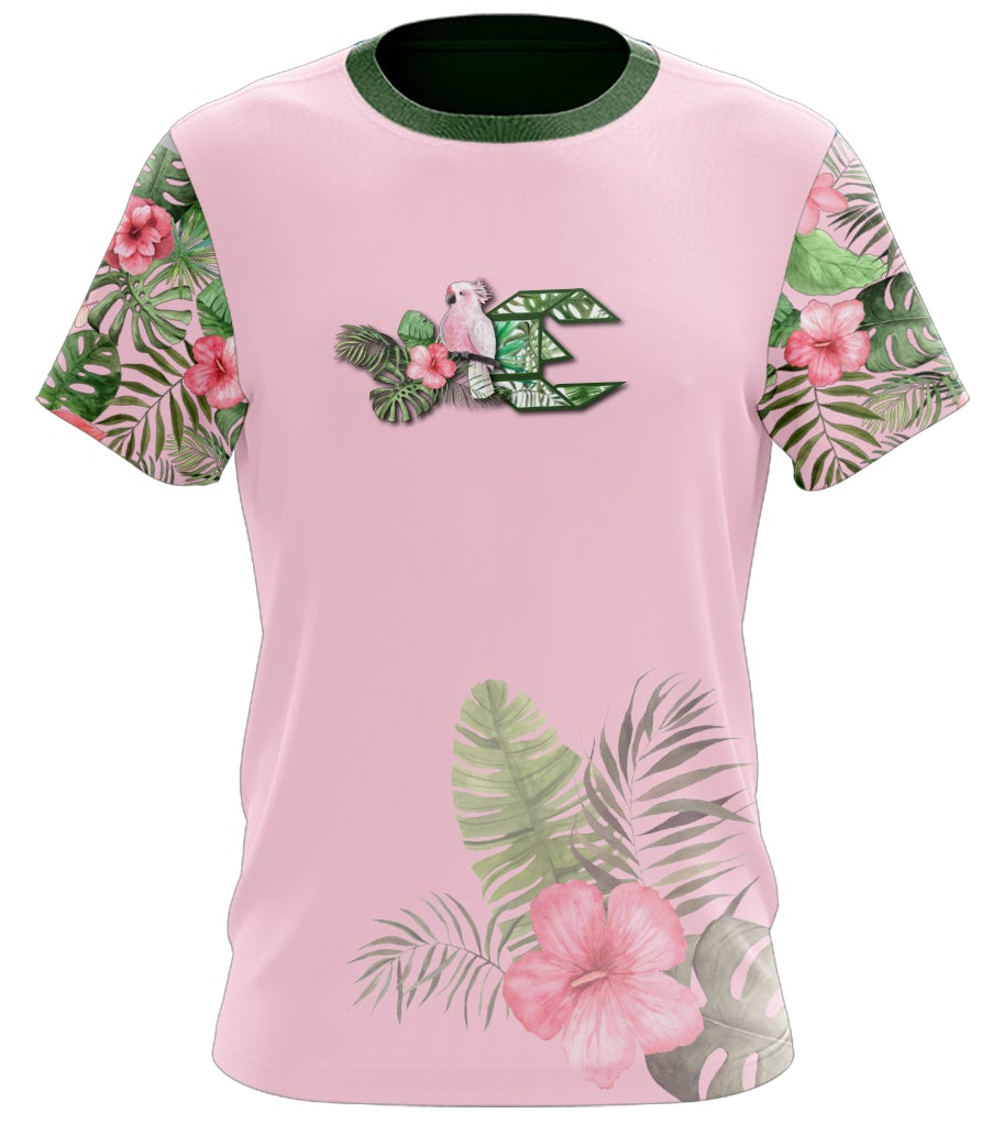 Tropical Bouquet Short Sleeve YOUTH