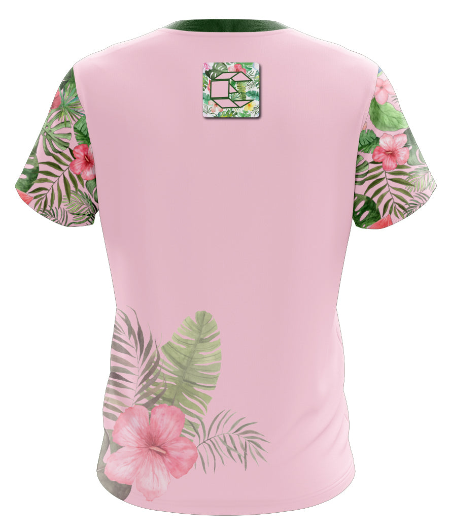 Tropical Bouquet Short Sleeve