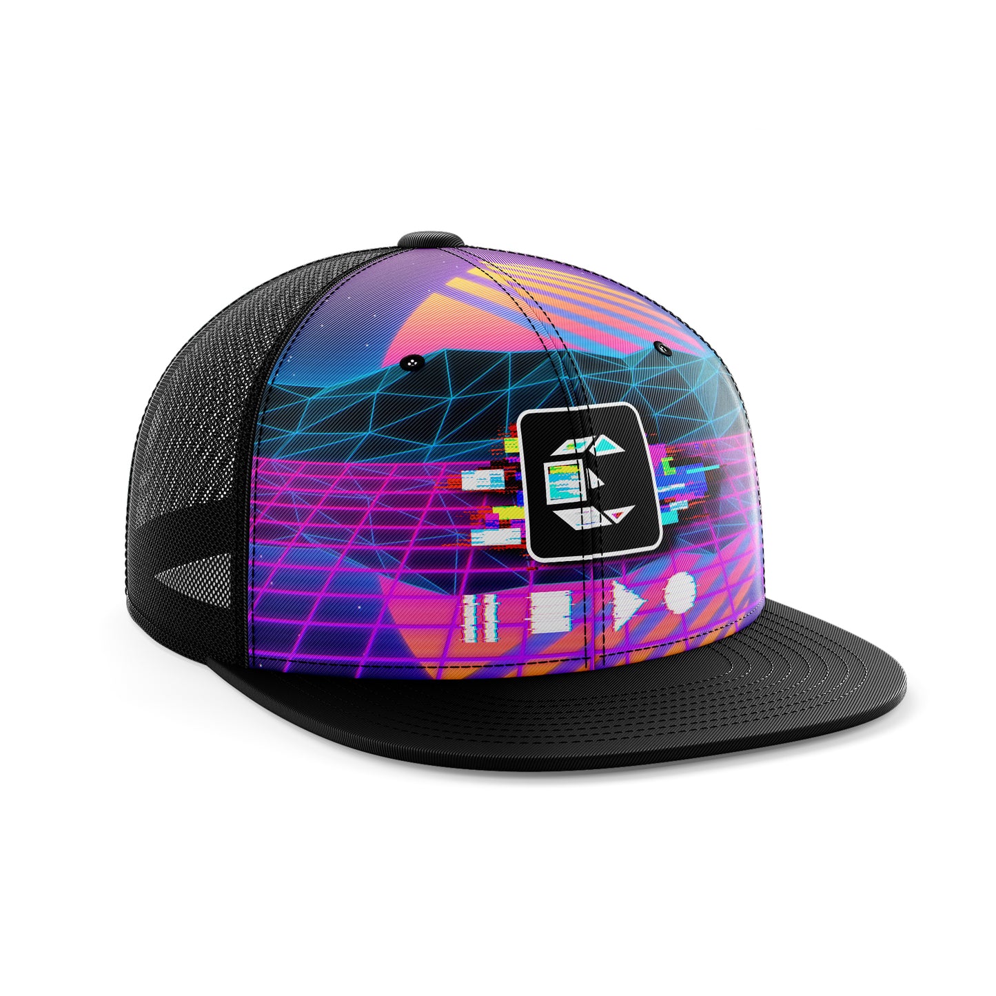 Retro Vibe Snap Back hat