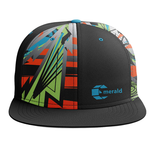 Vorti-C Orange Snap Back